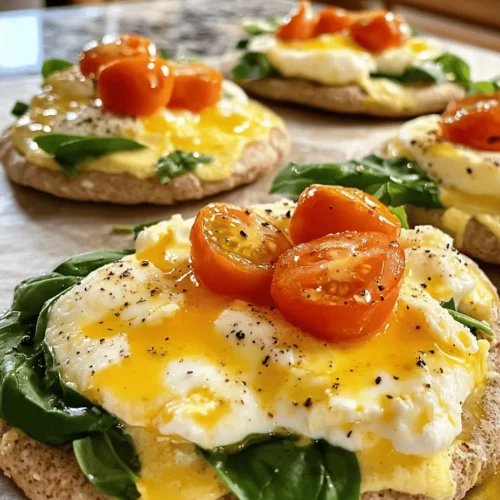 Breakfast is often heralded as the most important meal of the day, and for good reason. It jumpstarts your metabolism, gives you energy for the day ahead, and sets the tone for your dietary choices. But how often do we find ourselves in a breakfast rut, reaching for the same uninspiring options day after day? Enter the English Muffin Breakfast Pizza—a delightful and nutritious twist on traditional breakfast fare that promises to invigorate your morning routine.