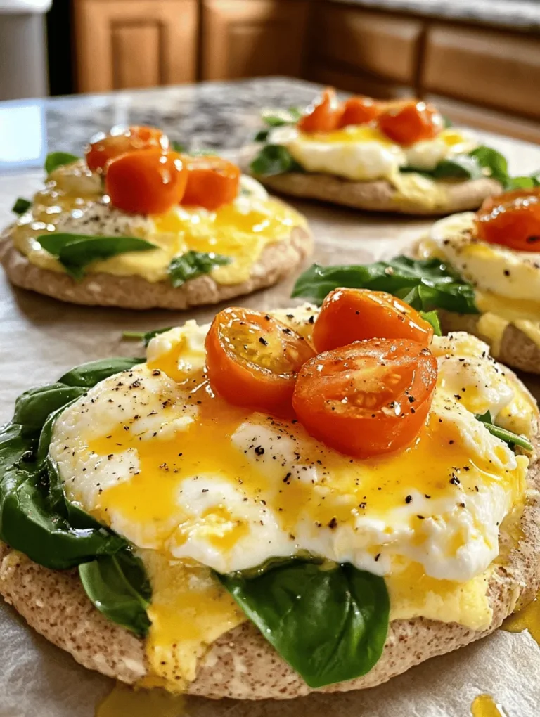 Breakfast is often heralded as the most important meal of the day, and for good reason. It jumpstarts your metabolism, gives you energy for the day ahead, and sets the tone for your dietary choices. But how often do we find ourselves in a breakfast rut, reaching for the same uninspiring options day after day? Enter the English Muffin Breakfast Pizza—a delightful and nutritious twist on traditional breakfast fare that promises to invigorate your morning routine.