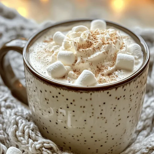 As the temperature drops and the chill of winter settles in, many of us find comfort in a warm cup of hot chocolate. This indulgent drink has long been a beloved winter staple, evoking memories of cozy evenings, holiday gatherings, and the joyous spirit of the season. While traditional hot chocolate has its charm with its rich, chocolatey flavor, there’s a luxurious twist that many are beginning to embrace: white hot chocolate.