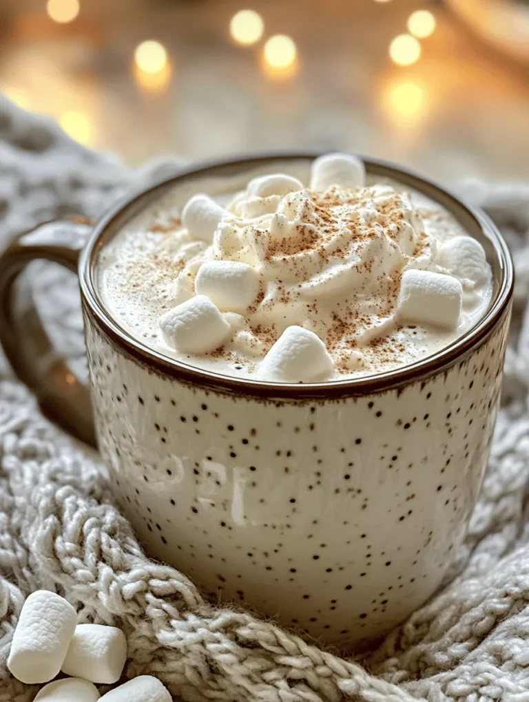 As the temperature drops and the chill of winter settles in, many of us find comfort in a warm cup of hot chocolate. This indulgent drink has long been a beloved winter staple, evoking memories of cozy evenings, holiday gatherings, and the joyous spirit of the season. While traditional hot chocolate has its charm with its rich, chocolatey flavor, there’s a luxurious twist that many are beginning to embrace: white hot chocolate.