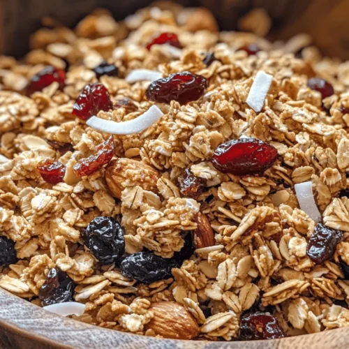In today’s fast-paced world, the importance of a nutritious breakfast or snack option cannot be overstated. The right start to your day can fuel your body and mind, setting a positive tone for the hours ahead. This leads us to the delightful world of homemade granola, a versatile and healthful option that can be tailored to individual tastes and dietary needs. In this article, we will explore the recipe for "Crunchy Nutty Delight Granola," a wholesome blend of oats, nuts, seeds, and dried fruits that not only offers a delicious crunch but also packs a nutritional punch.