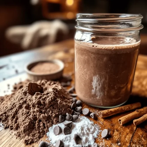 As winter blankets the world in its chilly embrace, nothing warms the soul quite like a steaming mug of hot chocolate. This beloved beverage has a way of evoking warmth, nostalgia, and comfort, often serving as a sweet remedy against the cold. While many enjoy the convenience of store-bought mixes, making hot chocolate at home allows for a level of customization and quality that is simply unmatched. With the right ingredients, you can create a decadent homemade hot chocolate mix that elevates your cocoa experience to new heights.