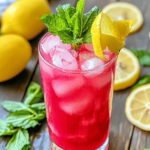As the temperatures rise and the sun shines brighter, the search for refreshing beverages becomes a delightful quest. There's something invigorating about sipping on a cool drink during the warm summer months, and few beverages can match the charm of freshly made lemonade. This summer, we invite you to elevate your lemonade game with a unique twist: Refreshing Rhubarb Lemonade.