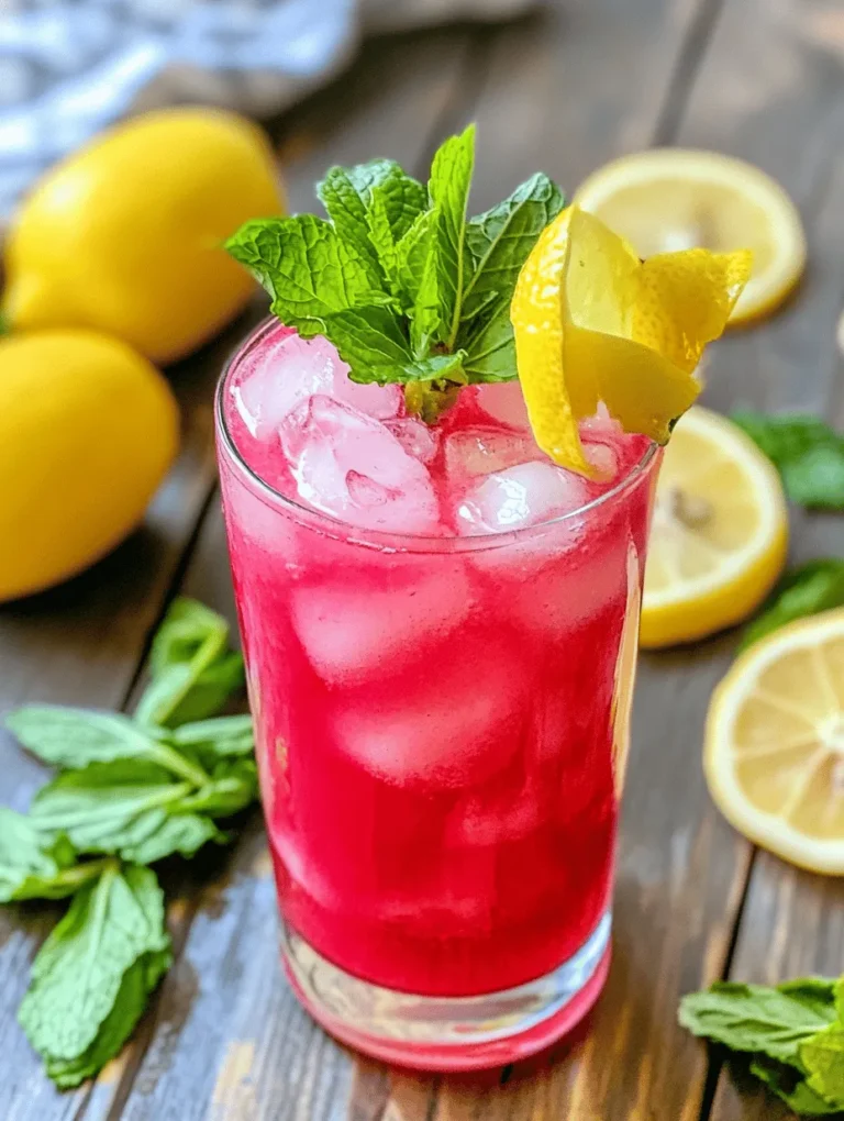 As the temperatures rise and the sun shines brighter, the search for refreshing beverages becomes a delightful quest. There's something invigorating about sipping on a cool drink during the warm summer months, and few beverages can match the charm of freshly made lemonade. This summer, we invite you to elevate your lemonade game with a unique twist: Refreshing Rhubarb Lemonade.