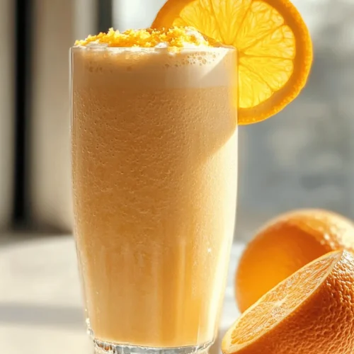 In the world of health and wellness, protein shakes have surged in popularity over the past few years. These nutrient-packed beverages not only serve as an excellent source of protein but also offer a convenient way to incorporate essential vitamins and minerals into your diet. Whether you're an athlete looking to enhance your post-workout recovery, a busy professional seeking a quick breakfast, or someone who simply enjoys a refreshing snack, protein shakes are versatile and satisfying. Among the myriad of flavors available, the Orange Dreamsicle Protein Shake stands out as a delightful fusion of sweet and tangy flavors that can transport you back to summer days with every sip.
