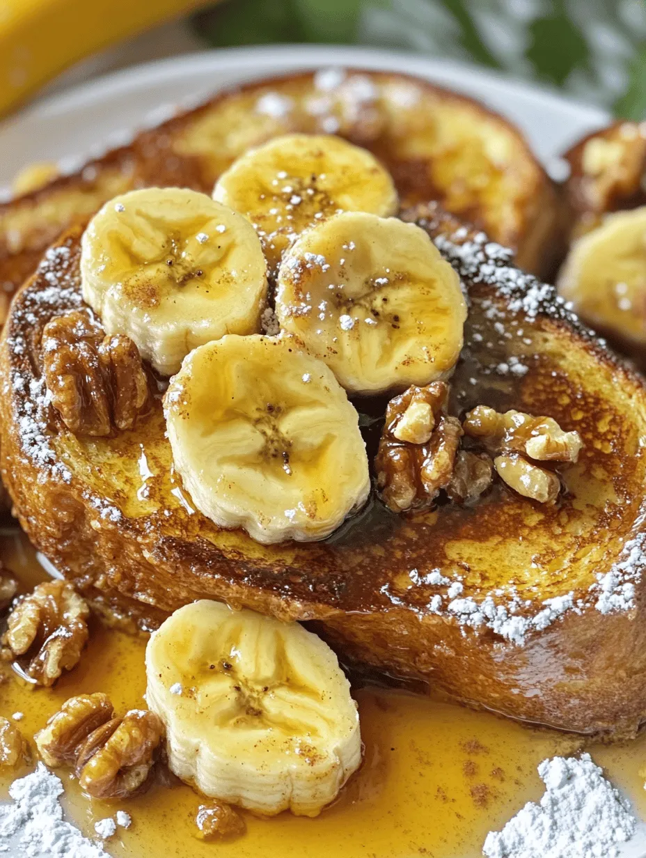 Welcome to a culinary delight that is sure to elevate your breakfast experience: Bananas Foster French Toast made with homemade banana bread. This dish is not just a meal; it’s an indulgent escape into a world of sweet, caramelized bananas, warm, comforting bread, and a delightful sauce that elevates the humble French toast to a new level of sophistication. The combination of flavors and textures in this recipe makes it a favorite among breakfast lovers and brunch enthusiasts alike.