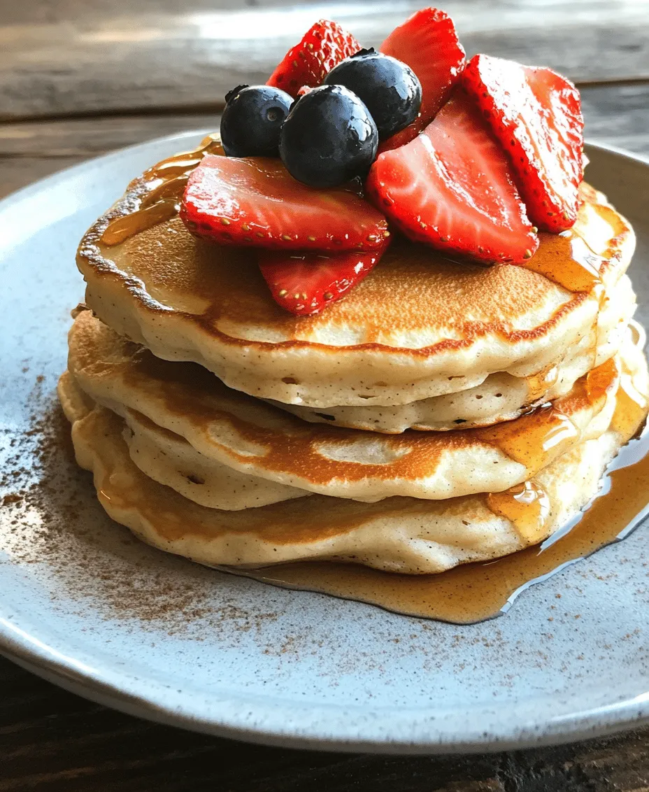 There’s something universally appealing about pancakes. As a beloved breakfast staple, they bring warmth and comfort to the start of the day, making even the most hurried mornings feel special. Whether topped with fresh fruit, maple syrup, or a dollop of plant-based yogurt, pancakes offer endless versatility that caters to various tastes and preferences. But as dietary trends evolve, so too does the way we enjoy our favorite breakfast foods. Enter vegan pancakes—a delightful alternative that maintains the fluffiness and flavor we all love while accommodating those who follow a plant-based lifestyle.
