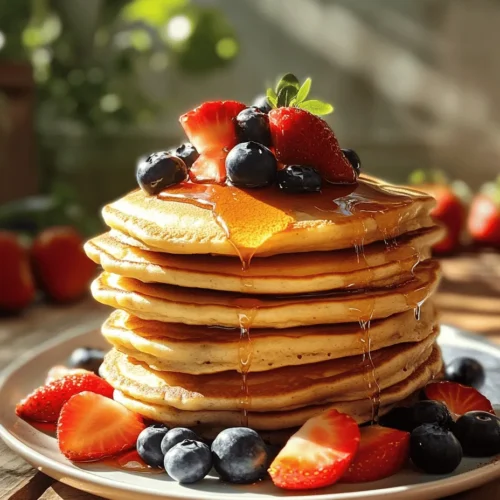 There’s something universally appealing about pancakes. As a beloved breakfast staple, they bring warmth and comfort to the start of the day, making even the most hurried mornings feel special. Whether topped with fresh fruit, maple syrup, or a dollop of plant-based yogurt, pancakes offer endless versatility that caters to various tastes and preferences. But as dietary trends evolve, so too does the way we enjoy our favorite breakfast foods. Enter vegan pancakes—a delightful alternative that maintains the fluffiness and flavor we all love while accommodating those who follow a plant-based lifestyle.