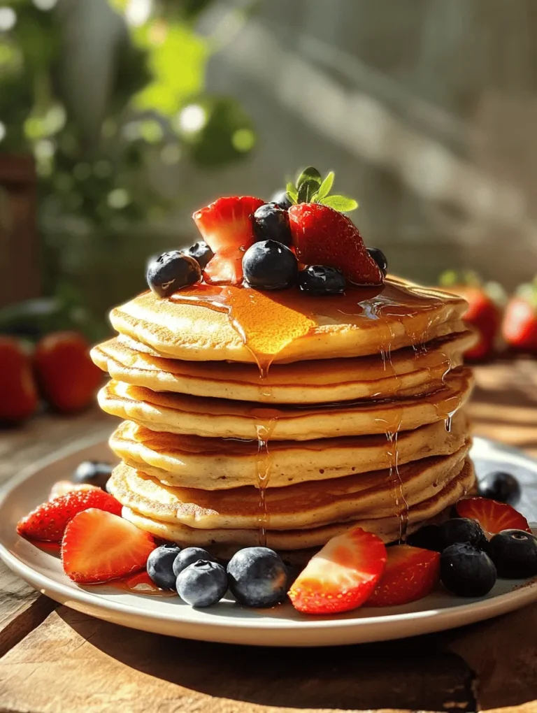 There’s something universally appealing about pancakes. As a beloved breakfast staple, they bring warmth and comfort to the start of the day, making even the most hurried mornings feel special. Whether topped with fresh fruit, maple syrup, or a dollop of plant-based yogurt, pancakes offer endless versatility that caters to various tastes and preferences. But as dietary trends evolve, so too does the way we enjoy our favorite breakfast foods. Enter vegan pancakes—a delightful alternative that maintains the fluffiness and flavor we all love while accommodating those who follow a plant-based lifestyle.