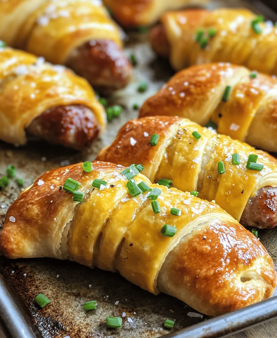 There’s something magical about breakfast. It’s the first meal of the day, the moment when you break your fast and fuel up for the day ahead. In our fast-paced world, finding time to prepare a hearty breakfast can be a challenge, but that’s where our Savory Breakfast Pigs in a Blanket Delight comes into play. This delightful dish combines the best of convenience and taste, allowing you to enjoy a satisfying meal without spending hours in the kitchen.