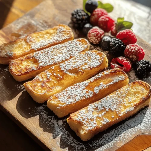 There’s something magical about breakfast that evokes feelings of comfort and warmth. For many, it’s the most cherished meal of the day, where family gathers around the table to share stories and laughter over delicious food. Among the myriad of breakfast options, baked French toast sticks stand out as a delightful choice that perfectly balances convenience and indulgence. Whether you are rushing to get the kids ready for school or enjoying a leisurely weekend brunch with friends, these baked treats offer a scrumptious way to start your day.