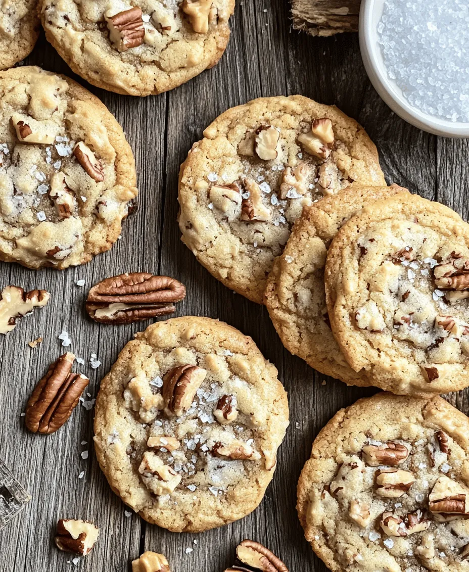 When it comes to comfort food, homemade cookies reign supreme, effortlessly bringing warmth and joy into our lives. Among the myriad of cookie recipes out there, Buttery Pecan Delight Cookies stand out with their rich, nutty flavor and melt-in-your-mouth texture. These cookies are a delightful treat that harmoniously balances the sweetness of brown sugar with the earthy taste of pecans, creating an indulgent experience that leaves taste buds longing for more.