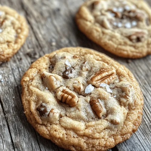 When it comes to comfort food, homemade cookies reign supreme, effortlessly bringing warmth and joy into our lives. Among the myriad of cookie recipes out there, Buttery Pecan Delight Cookies stand out with their rich, nutty flavor and melt-in-your-mouth texture. These cookies are a delightful treat that harmoniously balances the sweetness of brown sugar with the earthy taste of pecans, creating an indulgent experience that leaves taste buds longing for more.