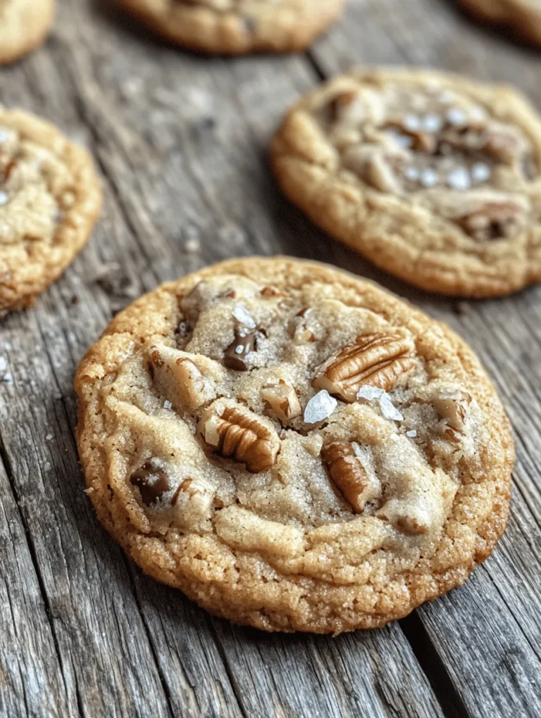 When it comes to comfort food, homemade cookies reign supreme, effortlessly bringing warmth and joy into our lives. Among the myriad of cookie recipes out there, Buttery Pecan Delight Cookies stand out with their rich, nutty flavor and melt-in-your-mouth texture. These cookies are a delightful treat that harmoniously balances the sweetness of brown sugar with the earthy taste of pecans, creating an indulgent experience that leaves taste buds longing for more.
