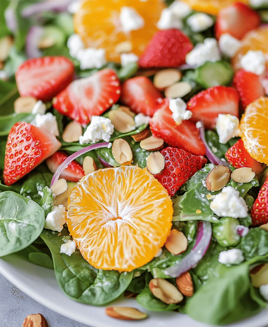 Imagine a salad that encapsulates the sweet, creamy essence of a classic dreamsicle—an iconic treat that transports you back to carefree summer days. The Orange Dreamsicle Salad is just that: a vibrant and refreshing dish that delivers a burst of citrusy goodness, making it a perfect addition to any meal or a delightful standalone dish. This salad is not only visually appealing with its colorful ingredients but also embodies a unique flavor profile that combines the sweetness of oranges and strawberries with the crunch of nuts and the creaminess of feta cheese.