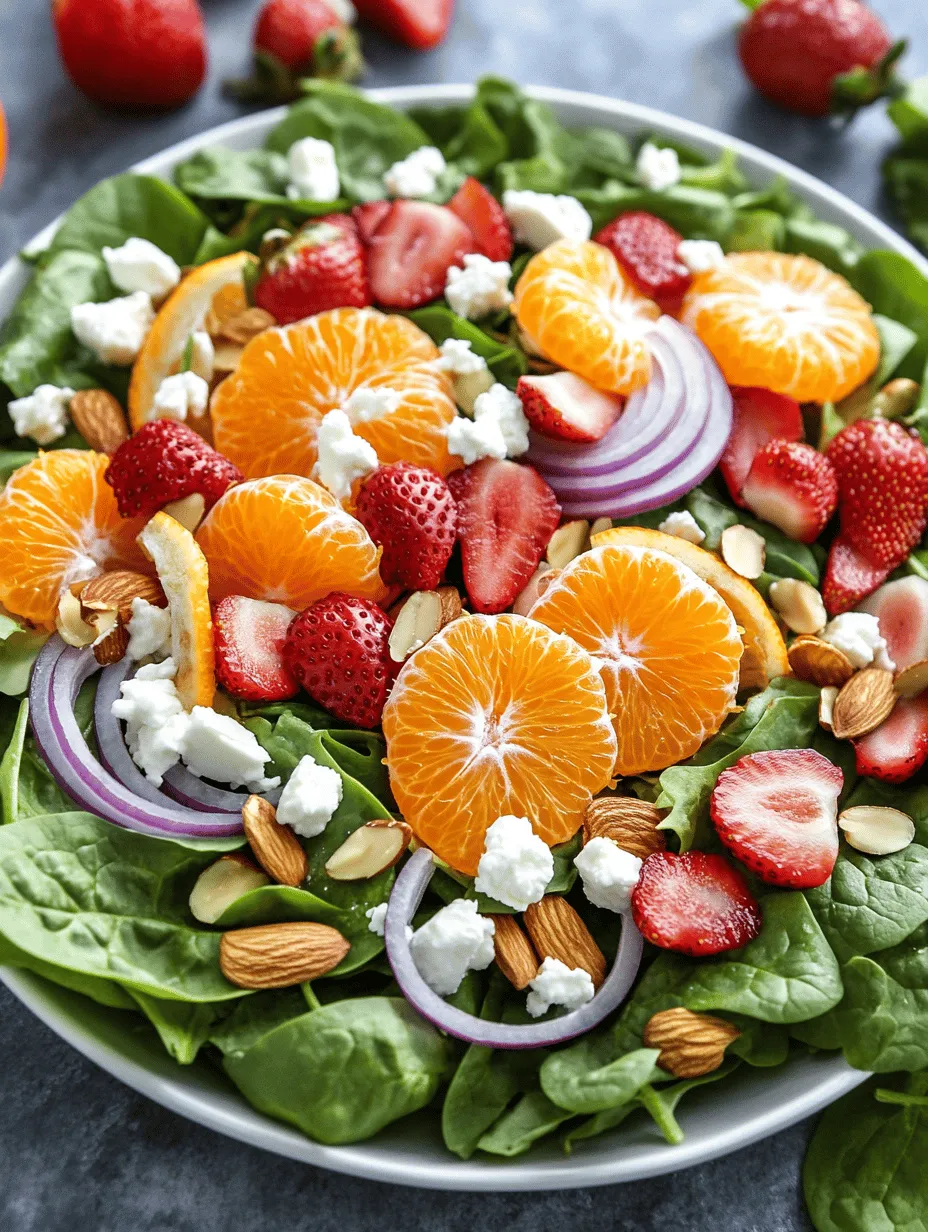 Imagine a salad that encapsulates the sweet, creamy essence of a classic dreamsicle—an iconic treat that transports you back to carefree summer days. The Orange Dreamsicle Salad is just that: a vibrant and refreshing dish that delivers a burst of citrusy goodness, making it a perfect addition to any meal or a delightful standalone dish. This salad is not only visually appealing with its colorful ingredients but also embodies a unique flavor profile that combines the sweetness of oranges and strawberries with the crunch of nuts and the creaminess of feta cheese.