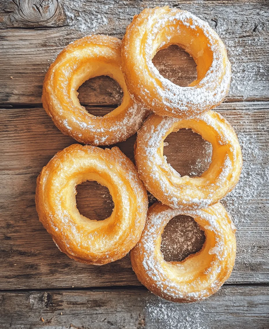 French crullers, with their distinctive shape and airy texture, have captivated pastry lovers for centuries. Originating from France, crullers are a delightful variation of the classic donut, known for their light, airy structure and rich flavor. Unlike traditional yeast donuts, crullers are made from choux pastry, which gives them a unique fluffy quality that melts in your mouth. This recipe aims to guide you through the art of making homemade French crullers, ensuring you achieve that perfect balance of fluffiness and flavor that can sometimes be elusive in store-bought varieties.