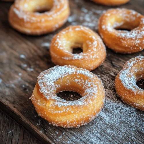 French crullers, with their distinctive shape and airy texture, have captivated pastry lovers for centuries. Originating from France, crullers are a delightful variation of the classic donut, known for their light, airy structure and rich flavor. Unlike traditional yeast donuts, crullers are made from choux pastry, which gives them a unique fluffy quality that melts in your mouth. This recipe aims to guide you through the art of making homemade French crullers, ensuring you achieve that perfect balance of fluffiness and flavor that can sometimes be elusive in store-bought varieties.
