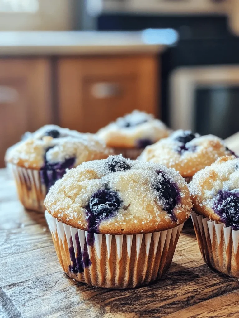 Baking is not just a chore; it’s an experience that brings joy, warmth, and a sense of accomplishment. Among the myriad of baked goods, muffins hold a special place in the hearts of many. They are not only easy to whip up but also incredibly versatile, making them suitable for any time of day. One of the most beloved varieties is the blueberry muffin, a delightful treat that beautifully balances sweetness and tartness. With their fluffy texture and bursting with juicy blueberries, these muffins are perfect for breakfast, a delicious snack, or even a sweet dessert.