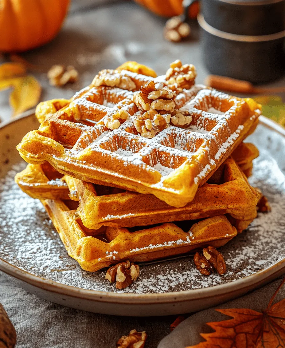 When it comes to baking, precision is key. Accurate measurements of ingredients ensure that your Spiced Pumpkin Waffles turn out consistently delicious every time you whip them up. A slight deviation can lead to waffles that are too dense or too dry. Use a kitchen scale for dry ingredients like flour and sugar, and liquid measuring cups for wet ingredients. This approach minimizes the risk of error and elevates your cooking experience, allowing you to focus on enjoying the process.
