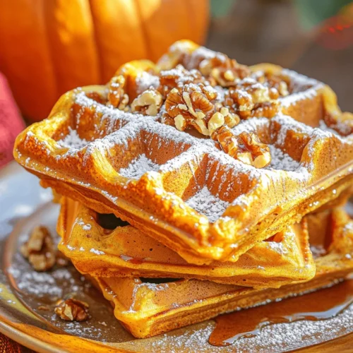 When it comes to baking, precision is key. Accurate measurements of ingredients ensure that your Spiced Pumpkin Waffles turn out consistently delicious every time you whip them up. A slight deviation can lead to waffles that are too dense or too dry. Use a kitchen scale for dry ingredients like flour and sugar, and liquid measuring cups for wet ingredients. This approach minimizes the risk of error and elevates your cooking experience, allowing you to focus on enjoying the process.