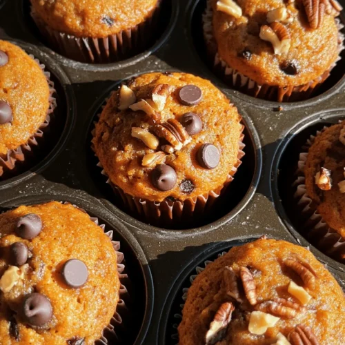 As the leaves begin to change and the air turns crisp, pumpkin flavor rises to the forefront of our culinary cravings. This seasonal favorite not only embodies the essence of fall but also brings a wealth of nutritional benefits. With the growing trend of healthy baking alternatives, many are seeking recipes that cater to dietary restrictions without sacrificing flavor. Enter the Flourless Pumpkin Muffins Delight — a delightful treat that captures the essence of autumn while providing a wholesome, guilt-free indulgence.