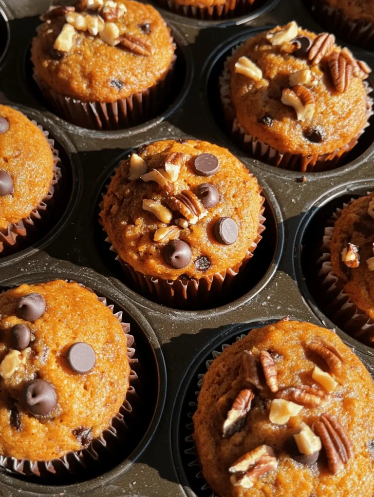 As the leaves begin to change and the air turns crisp, pumpkin flavor rises to the forefront of our culinary cravings. This seasonal favorite not only embodies the essence of fall but also brings a wealth of nutritional benefits. With the growing trend of healthy baking alternatives, many are seeking recipes that cater to dietary restrictions without sacrificing flavor. Enter the Flourless Pumpkin Muffins Delight — a delightful treat that captures the essence of autumn while providing a wholesome, guilt-free indulgence.