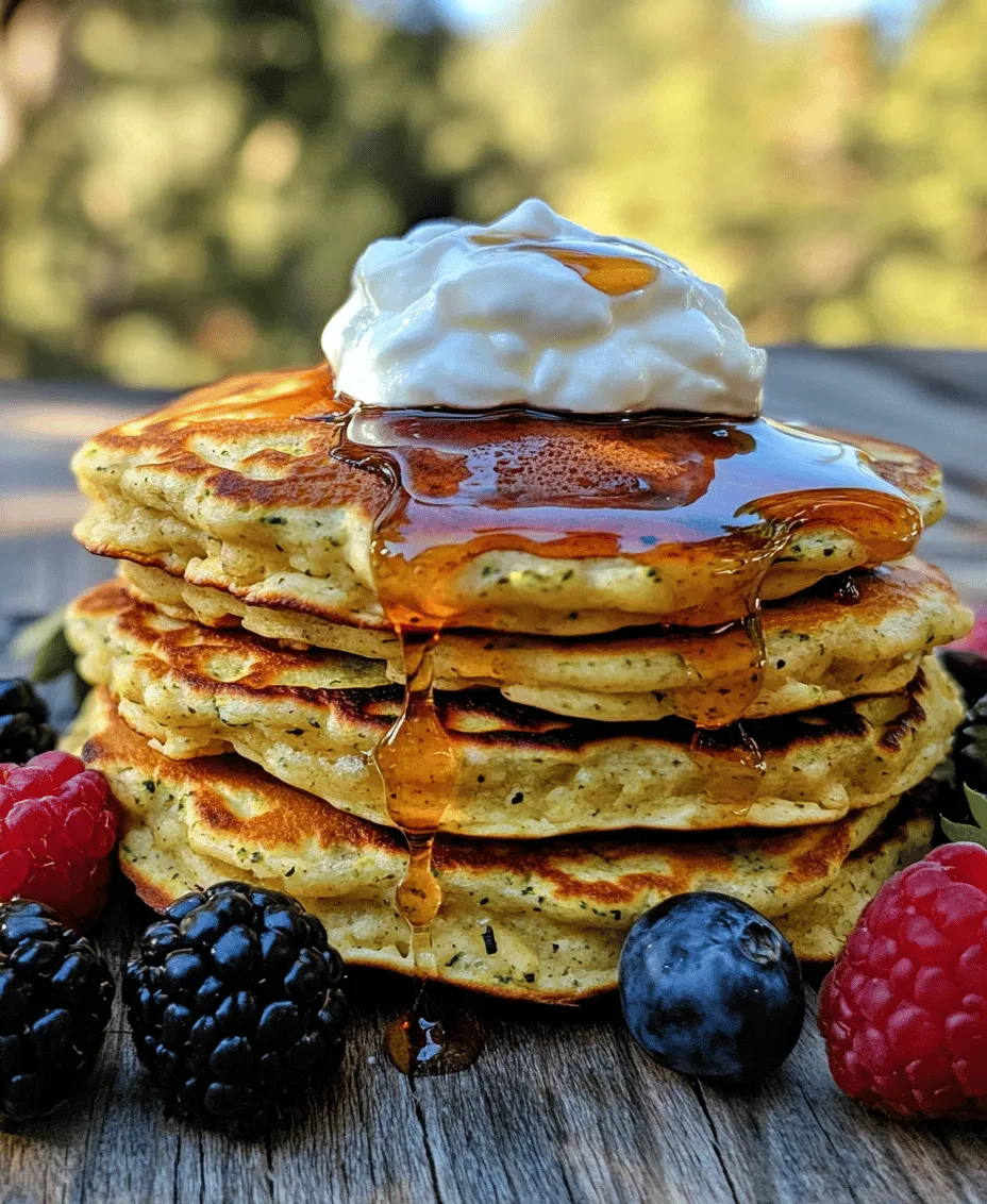 Pancakes are a beloved breakfast staple enjoyed by many across the globe. Whether it's a lazy Sunday morning or a busy weekday, these fluffy delights never fail to bring comfort and joy to the table. Traditionally made with flour, eggs, and milk, pancakes are versatile and can be customized to suit various tastes and dietary requirements. Enter the Zucchini and Oatmeal Pancakes—a delightful twist on this classic dish that brings together the wholesome goodness of vegetables and whole grains.