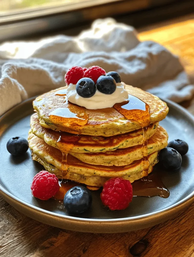 Pancakes are a beloved breakfast staple enjoyed by many across the globe. Whether it's a lazy Sunday morning or a busy weekday, these fluffy delights never fail to bring comfort and joy to the table. Traditionally made with flour, eggs, and milk, pancakes are versatile and can be customized to suit various tastes and dietary requirements. Enter the Zucchini and Oatmeal Pancakes—a delightful twist on this classic dish that brings together the wholesome goodness of vegetables and whole grains.