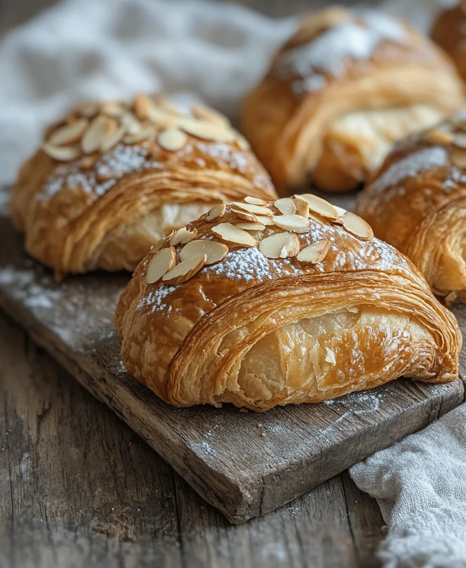 In the world of pastries, few delights are as enticing as flaky almond croissants. These delectable treats are not just a staple in French bakeries; they have become a beloved indulgence worldwide. The allure of almond croissants lies in their buttery, flaky layers, complemented by a sweet almond filling and a delightful crunch from sliced almonds. Imagine sipping a cup of coffee alongside a warm, freshly baked almond croissant, where each bite melts in your mouth, offering a symphony of textures and flavors.