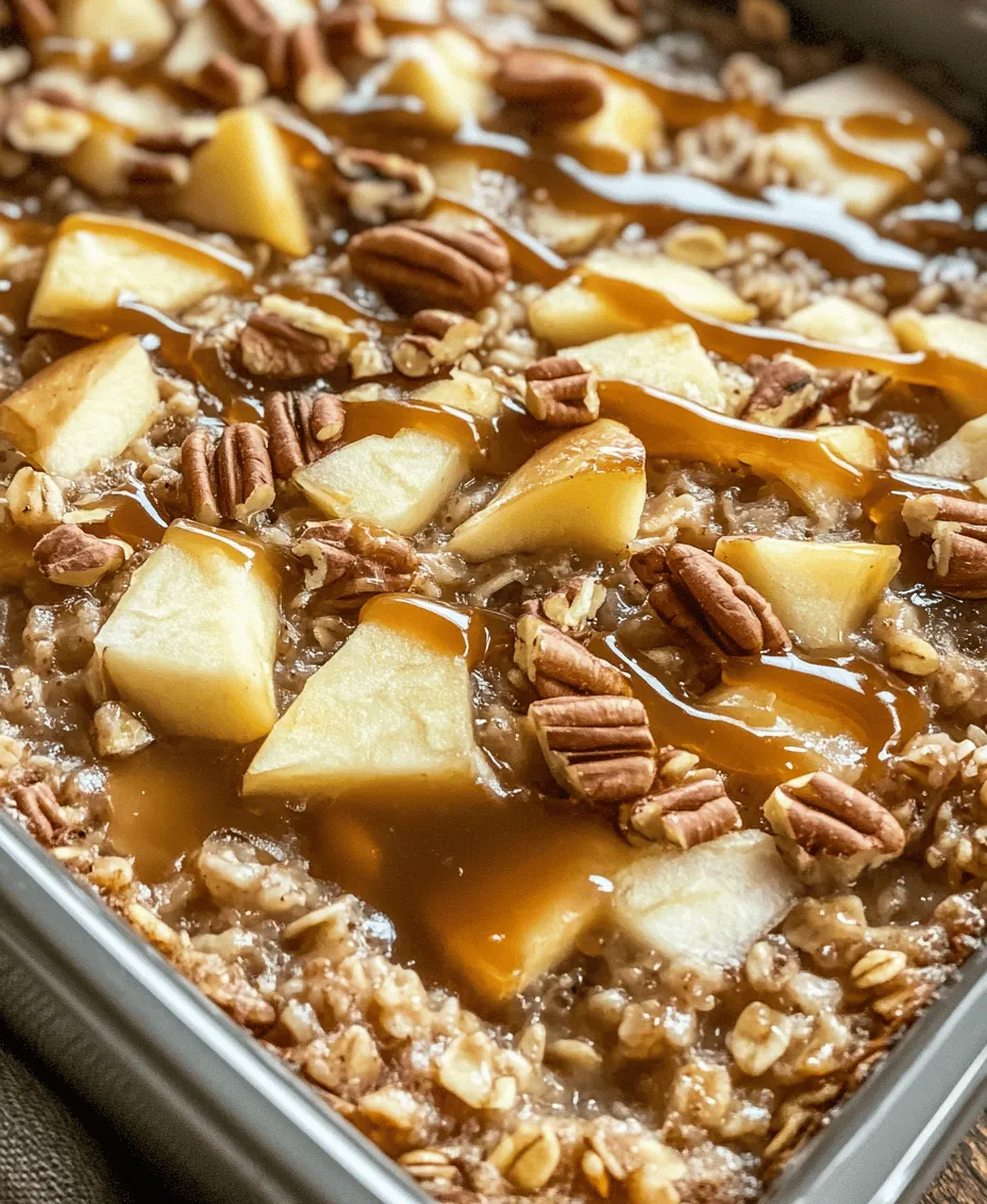 As the crisp air of autumn settles in, there's nothing quite like the comforting aroma of baked goods wafting through your kitchen. Among the myriad of seasonal favorites, the Caramel Apple Oatmeal Bake stands out, appealing to both the heart and palate. This delightful dish combines the sweet, tart flavors of apples with the rich, buttery notes of caramel, making it a perfect choice for breakfast, brunch, or even dessert. Not only does this recipe celebrate the vibrant flavors of the season, but it also harnesses the health benefits of oatmeal, making it a nutritious option to start your day.