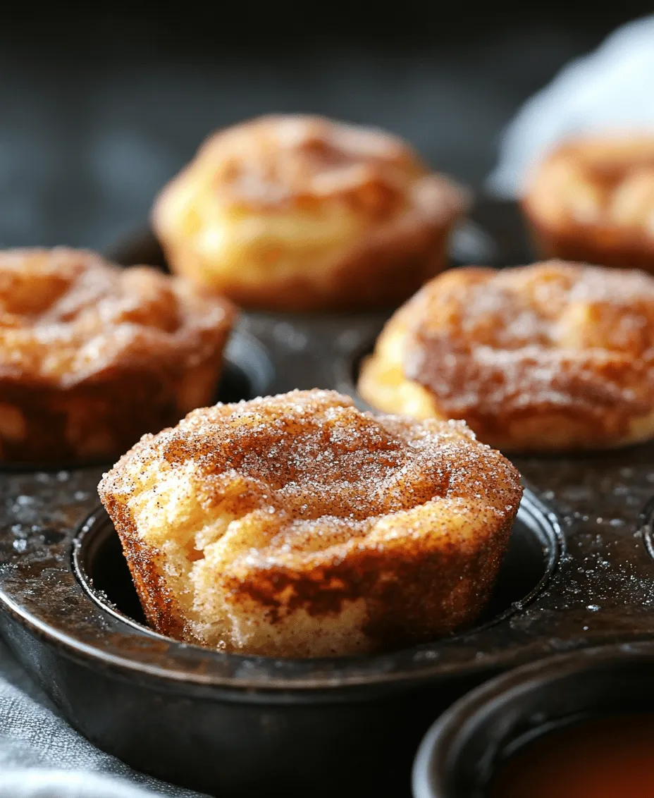 Cinnamon Sugar French Toast Muffins are the perfect blend of two beloved breakfast favorites: the classic French toast and the convenience of muffins. This delightful recipe transforms the iconic flavors of French toast into bite-sized treats that are not only delicious but also incredibly easy to make. Imagine waking up to the warm, inviting scent of cinnamon wafting through your kitchen, as these golden, fluffy muffins bake to perfection. Whether you’re hosting a brunch gathering, looking for a quick breakfast option, or simply craving something sweet, these muffins deliver comfort and satisfaction in every bite.