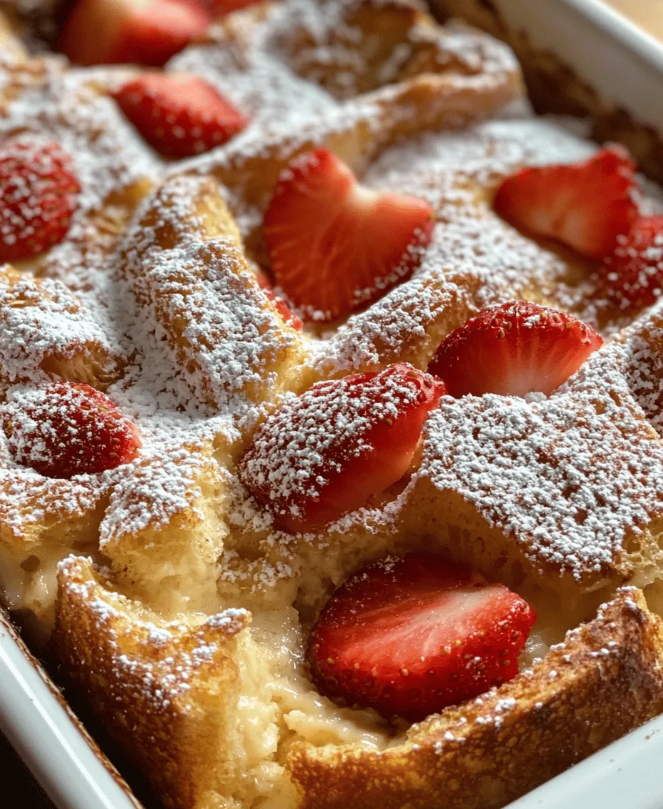 As the hustle and bustle of daily life continues to pick up pace, the quest for convenient yet delicious breakfast options has never been more critical. Enter the world of overnight breakfast recipes—a culinary trend that is taking brunch gatherings and busy mornings by storm. Among the standout dishes in this category is the Overnight French Toast Casserole. Not only does it offer an effortless way to prepare breakfast the night before, but it also delivers a heavenly blend of flavors and textures that will leave your taste buds longing for more.