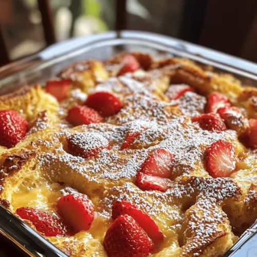 As the hustle and bustle of daily life continues to pick up pace, the quest for convenient yet delicious breakfast options has never been more critical. Enter the world of overnight breakfast recipes—a culinary trend that is taking brunch gatherings and busy mornings by storm. Among the standout dishes in this category is the Overnight French Toast Casserole. Not only does it offer an effortless way to prepare breakfast the night before, but it also delivers a heavenly blend of flavors and textures that will leave your taste buds longing for more.