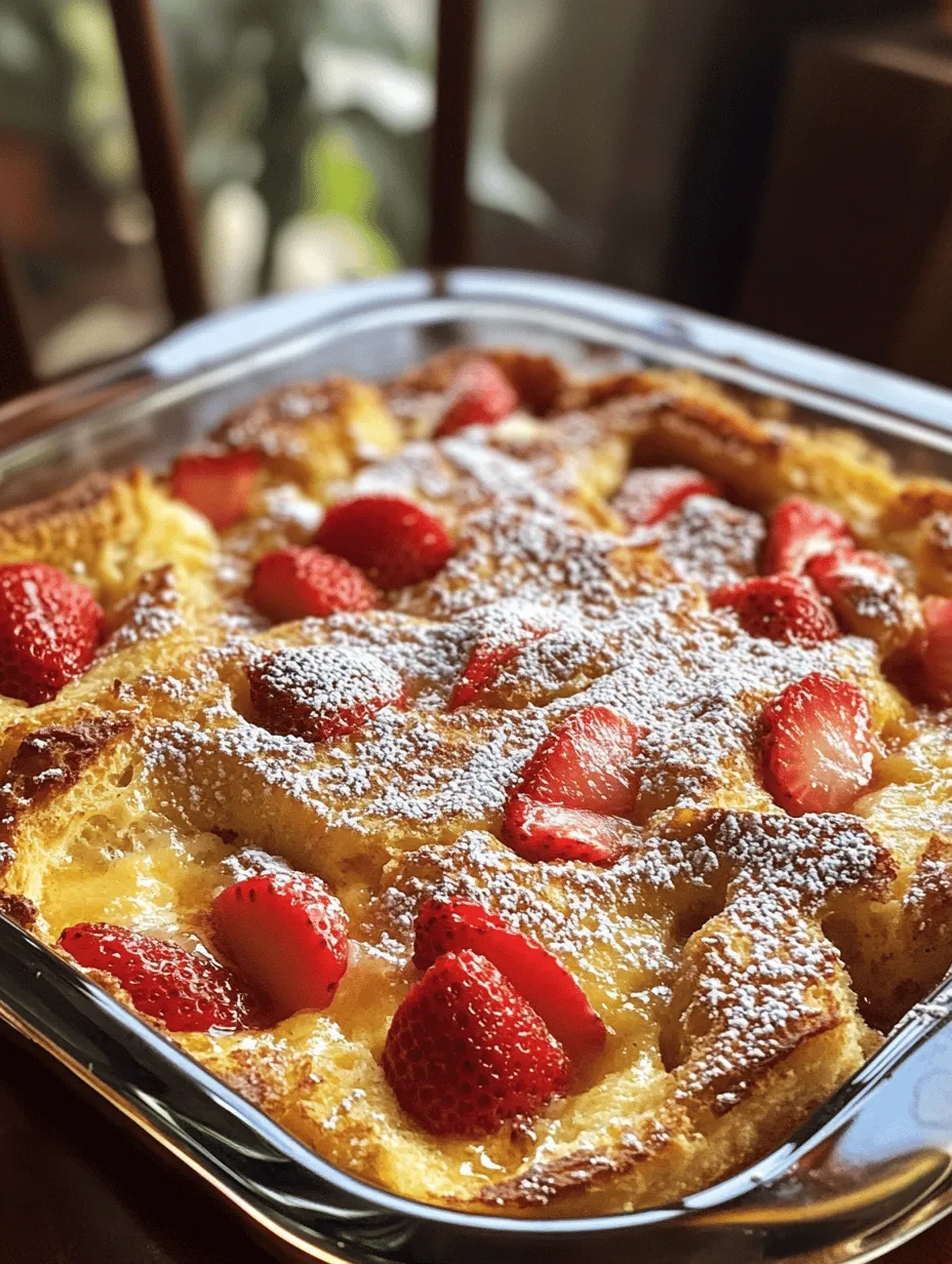 As the hustle and bustle of daily life continues to pick up pace, the quest for convenient yet delicious breakfast options has never been more critical. Enter the world of overnight breakfast recipes—a culinary trend that is taking brunch gatherings and busy mornings by storm. Among the standout dishes in this category is the Overnight French Toast Casserole. Not only does it offer an effortless way to prepare breakfast the night before, but it also delivers a heavenly blend of flavors and textures that will leave your taste buds longing for more.
