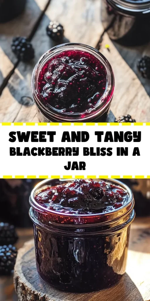 Experience the delightful taste of homemade Sweet & Tangy Blackberry Bliss Jam! With just fresh blackberries, sugar, lemon juice, and a hint of vanilla, this simple recipe captures the essence of summer in a jar. Quick to prepare and perfect for spreading on toast or pairing with desserts, this jam is sure to impress. Just follow easy steps to mash, cook, and seal for a delicious treat you can enjoy year-round. Perfect for gifting too!