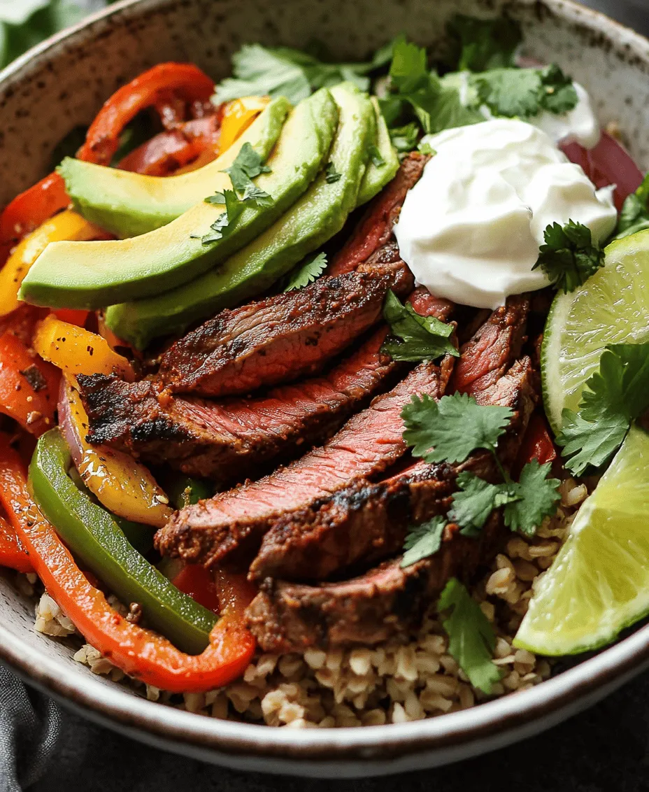 In recent years, there has been a significant shift towards high-protein meals as more individuals recognize the importance of protein in their diets. High-protein meals are not only known for supporting muscle growth and repair but also for their ability to keep you feeling fuller for longer, making them a popular choice among fitness enthusiasts and health-conscious individuals alike. Among the myriad of high-protein dishes, the steak fajita bowl stands out as a flavorful and satisfying option that packs a nutritional punch.