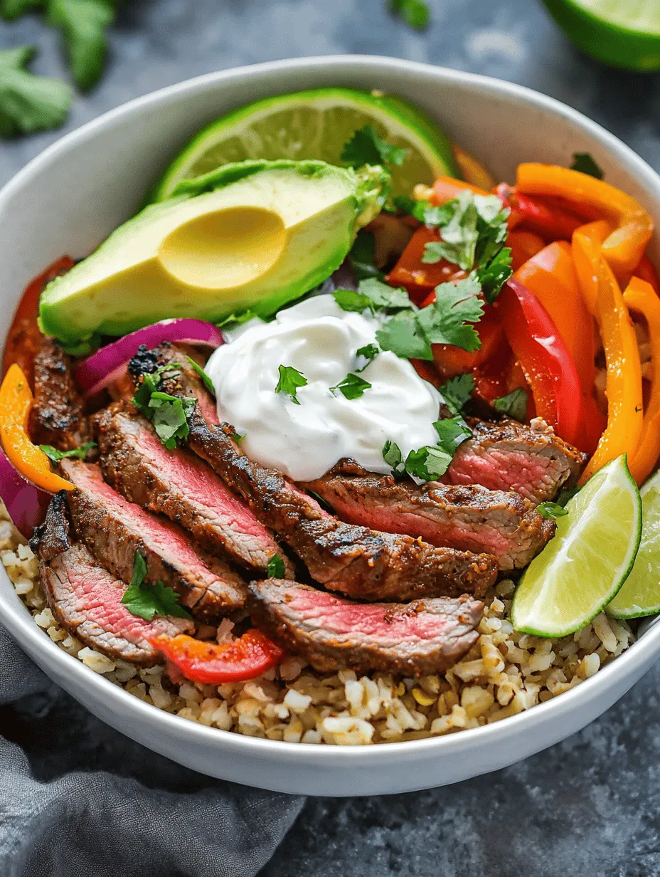 In recent years, there has been a significant shift towards high-protein meals as more individuals recognize the importance of protein in their diets. High-protein meals are not only known for supporting muscle growth and repair but also for their ability to keep you feeling fuller for longer, making them a popular choice among fitness enthusiasts and health-conscious individuals alike. Among the myriad of high-protein dishes, the steak fajita bowl stands out as a flavorful and satisfying option that packs a nutritional punch.