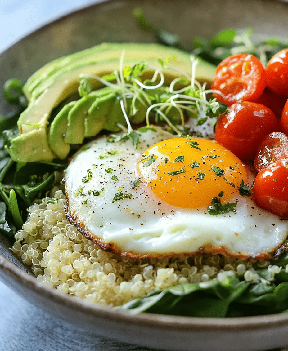 Breakfast is often heralded as the most important meal of the day, and for good reason. It sets the tone for our energy levels, mood, and overall health throughout the day. A nutritious breakfast fuels your body after a long night of fasting, kickstarting your metabolism and providing the essential nutrients needed to tackle your day. For those seeking a wholesome and energizing option, the Morning Glory Breakfast Bowl stands out as a vibrant choice that combines a variety of flavors and health benefits.