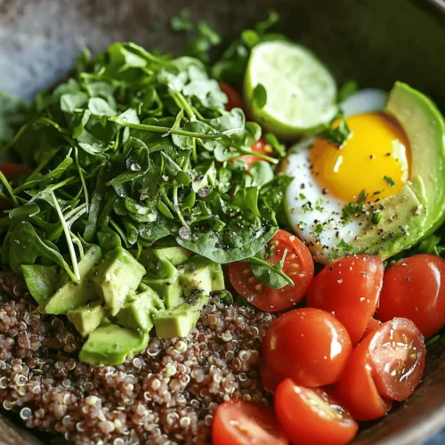 Breakfast is often heralded as the most important meal of the day, and for good reason. It sets the tone for our energy levels, mood, and overall health throughout the day. A nutritious breakfast fuels your body after a long night of fasting, kickstarting your metabolism and providing the essential nutrients needed to tackle your day. For those seeking a wholesome and energizing option, the Morning Glory Breakfast Bowl stands out as a vibrant choice that combines a variety of flavors and health benefits.
