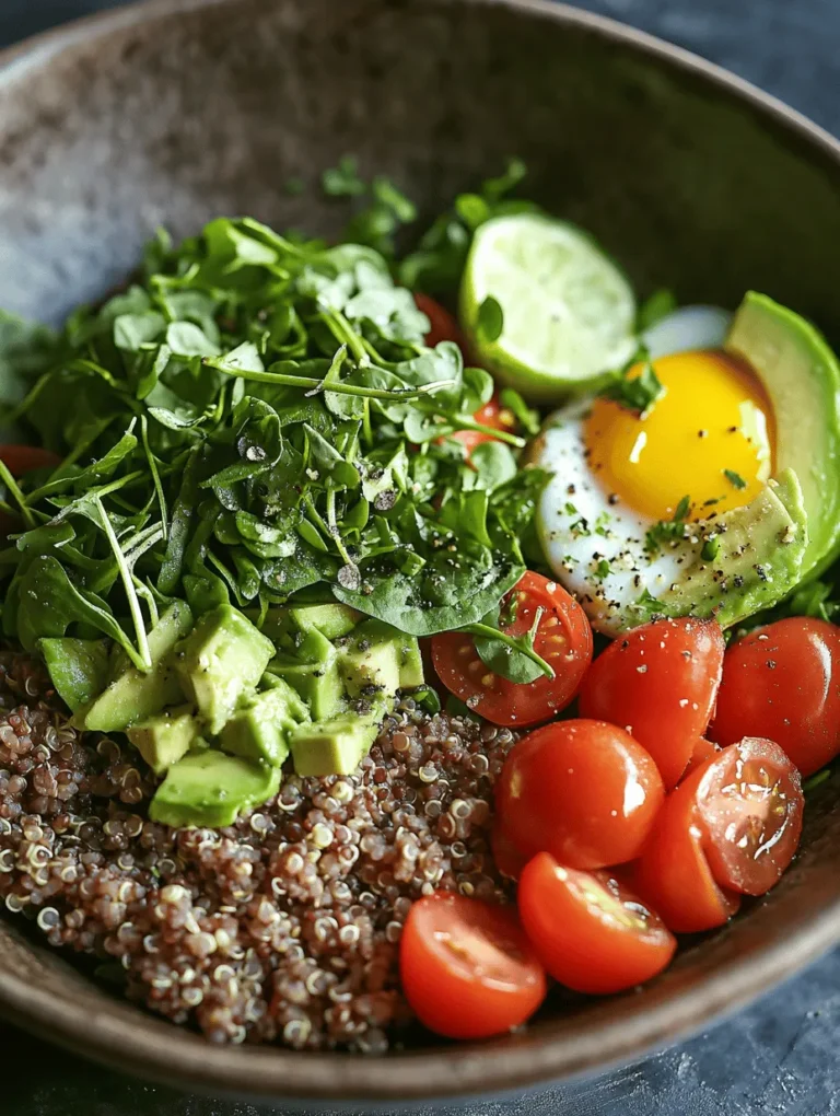 Breakfast is often heralded as the most important meal of the day, and for good reason. It sets the tone for our energy levels, mood, and overall health throughout the day. A nutritious breakfast fuels your body after a long night of fasting, kickstarting your metabolism and providing the essential nutrients needed to tackle your day. For those seeking a wholesome and energizing option, the Morning Glory Breakfast Bowl stands out as a vibrant choice that combines a variety of flavors and health benefits.