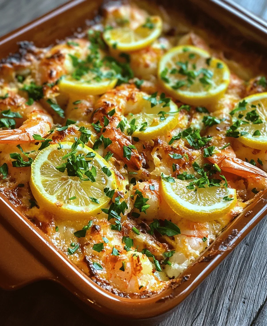 Baked Butter Lemon Shrimp is a culinary delight that perfectly encapsulates the essence of simple, yet flavorful cooking. This dish is a celebration of fresh ingredients, showcasing the natural sweetness of shrimp harmonized with the rich creaminess of butter and the bright, zesty notes of lemon. The appeal of this recipe lies not only in its taste but also in its straightforward preparation, making it an ideal choice for busy weeknight dinners or impressing guests at a dinner party.