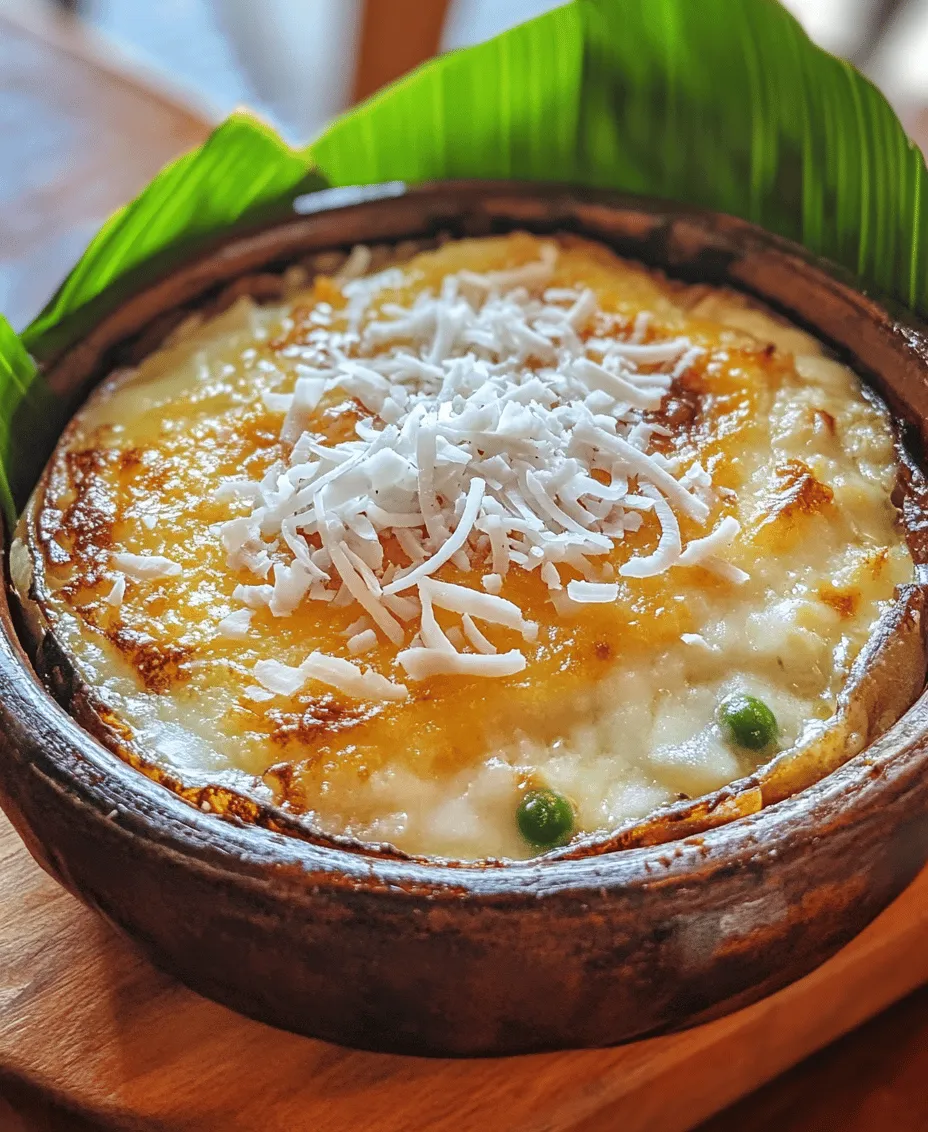 The origins of bibingka are deeply rooted in Filipino history, dating back to pre-colonial times when indigenous people made rice cakes from the glutinous rice harvested from the fertile lands of the Philippines. The name 