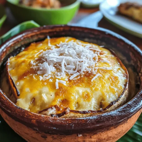 The origins of bibingka are deeply rooted in Filipino history, dating back to pre-colonial times when indigenous people made rice cakes from the glutinous rice harvested from the fertile lands of the Philippines. The name "bibingka" is derived from the local term "bibil," which refers to the action of cooking rice cake in clay pots. Over the years, bibingka has evolved into various regional versions, each with its unique twist and flavors.