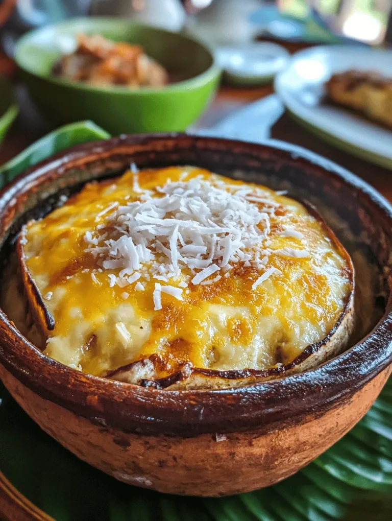 The origins of bibingka are deeply rooted in Filipino history, dating back to pre-colonial times when indigenous people made rice cakes from the glutinous rice harvested from the fertile lands of the Philippines. The name "bibingka" is derived from the local term "bibil," which refers to the action of cooking rice cake in clay pots. Over the years, bibingka has evolved into various regional versions, each with its unique twist and flavors.