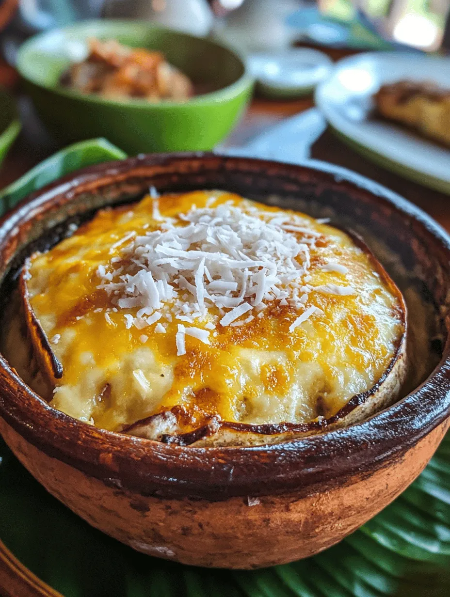 The origins of bibingka are deeply rooted in Filipino history, dating back to pre-colonial times when indigenous people made rice cakes from the glutinous rice harvested from the fertile lands of the Philippines. The name "bibingka" is derived from the local term "bibil," which refers to the action of cooking rice cake in clay pots. Over the years, bibingka has evolved into various regional versions, each with its unique twist and flavors.