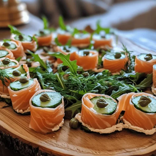 Roll-ups are a delightful and versatile option for anyone looking for a healthy snack or appetizer. Whether you're hosting a gathering, prepping meals for the week, or simply craving a light bite, roll-ups offer a perfect combination of taste and nutrition. One standout version of this easy-to-make treat is the savory smoked salmon roll-ups with cucumber and hummus. This recipe brings together the rich flavors of smoked salmon, the refreshing crunch of cucumber, and the creamy texture of hummus to create an irresistible blend that will appeal to your taste buds.