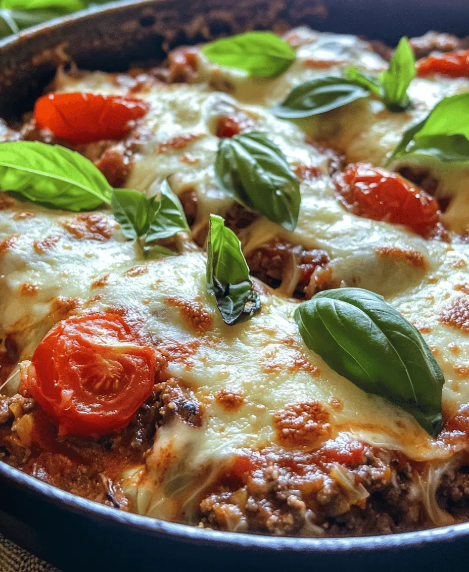 Italian stuffed cabbage rolls, known as 