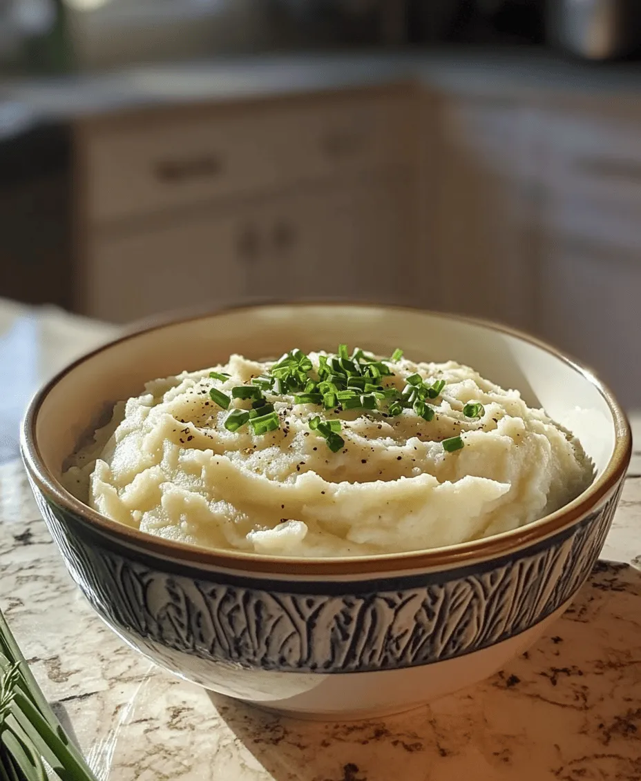 In a world where healthy eating is becoming increasingly popular, finding satisfying alternatives to our favorite comfort foods is essential. One such alternative that has gained tremendous traction is creamy cauliflower mash. This delightful dish offers all the creamy, comforting qualities of traditional mashed potatoes without the added calories and carbohydrates. Perfect for those looking to maintain a healthy lifestyle, cauliflower mash is not only delicious but also versatile enough to suit a variety of dietary preferences, including dairy-free and vegan diets.