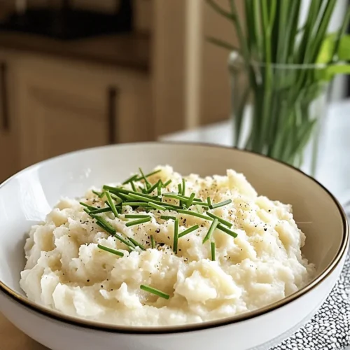 In a world where healthy eating is becoming increasingly popular, finding satisfying alternatives to our favorite comfort foods is essential. One such alternative that has gained tremendous traction is creamy cauliflower mash. This delightful dish offers all the creamy, comforting qualities of traditional mashed potatoes without the added calories and carbohydrates. Perfect for those looking to maintain a healthy lifestyle, cauliflower mash is not only delicious but also versatile enough to suit a variety of dietary preferences, including dairy-free and vegan diets.
